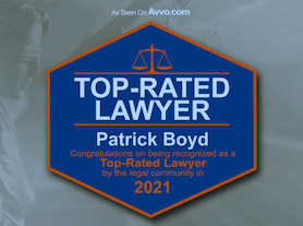 AVVO Top Lawyer 2021 Award