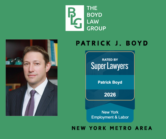 Metro New York SuperLawyers list for 2026