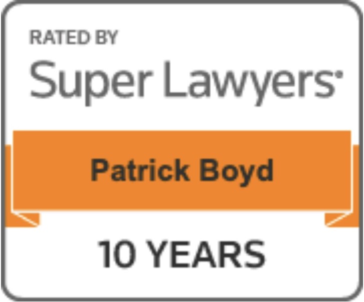 Super Lawyers - 10 Year