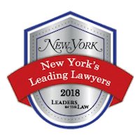 Badge - New York Magazine's New York's Leading Lawyers - 2018