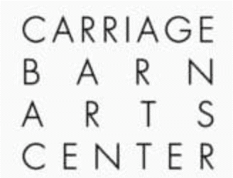 Carriage Barn Arts Center logo Carriage Barn Arts Center logo