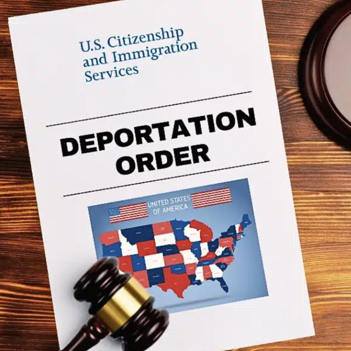Deportation order