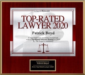 avvo top rated lawyer 2020